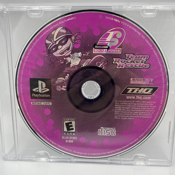 Rocket Power: Team Rocket Rescue -BL (Sony PS1) DISC ONLY! - Picture 2 of 4